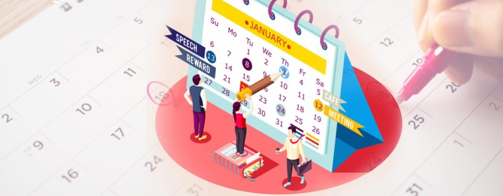 engagement and activities calendar for corporates - engage4more