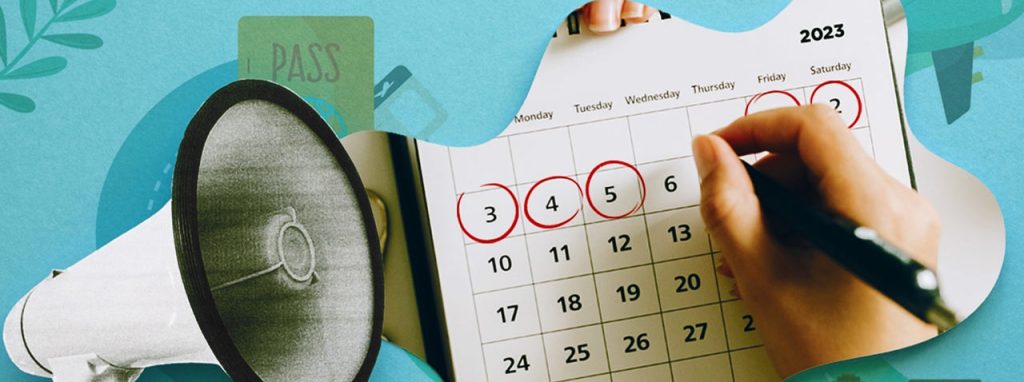 Hacks for fast and frugal employee engagement calendar planning