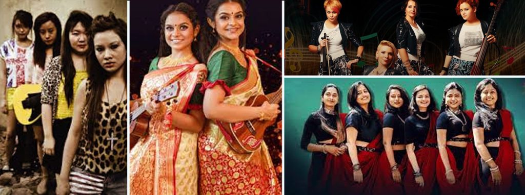 All-Girl Bands in India for Live Events