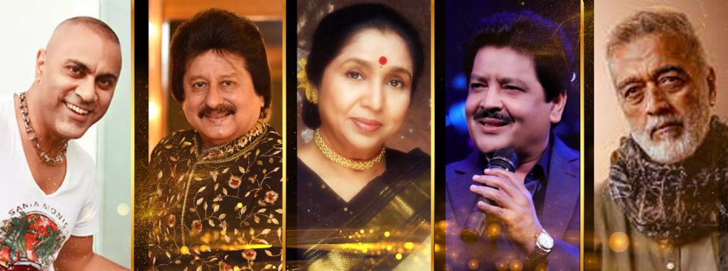 Indian Veteran Singers who are sought after live performers