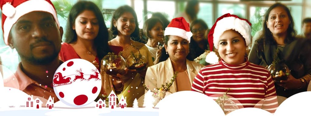 Christmas Celebration for Employee Engagement